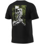 Dynafit Back Graphic Co T-Shirt M férfi póló fekete 0911 - black out/SKIMONAUT