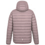 Regatta Junior Hooded Marizion Powder Lilac gyerek télikabát