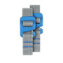 Boll Gear Straps 1.0M heveder szürke/kék