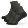 Zulu Merino Lite Men 3 pack zokni zöld