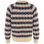 Fjällräven Övik Jacquard Knit M férfi pulóver