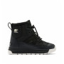 Sorel Whitney™ III Mid Wp Black gyerek téli cipő fekete