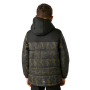 Regatta Lofthouse Black/Distress Camo gyerek télikabát