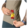 Dynafit Ride Light S/S Fz Jersey M férfi kerékpáros póló