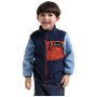 Didriksons Anten Kids Fullzip 2 Winter Blue gyerek pulóver