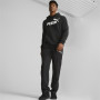 Puma ESS Big Logo Hoodie FL férfi pulóver