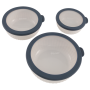 Outwell Cookout Bowl Set with Lids tálkészlet