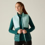 Regatta Womens Leedre Hybrid B/W női mellény