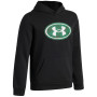 Under Armour UA B Rival FLC Key Pt Fil Hd Ultimate Black gyerek pulóver