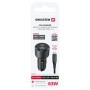 Swissten Car Charger USB-C PD + USB-A, 63W + cabel USB-C / USB-C, 1 m adapter