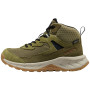 Keen Hightrail Mid Wp Youth Dark Olive gyerek cipő