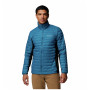 Columbia Powder Pass™ Hybrid Jacket férfi dzseki kék Phoenix Blue, Black