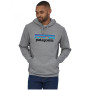 Patagonia P-6 Logo Uprisal Hoody pulóver
