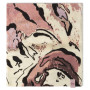 Buff Merino Heavyweight Digital Prints multifunkciós sál