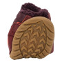 Viking Outdoor Footwear Birch Barefoot Warm WP Pull-on Wine gyerek téli cipő