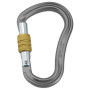 Karabiner Rock Empire Carabiner HMS Magnum Screw szürke šedá