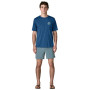 Patagonia Men's Capilene Cool Daily Shirt - Great Waves férfi póló