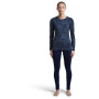 Icebreaker Women M 200 Oasis LS Crewe Moss BloomAOP női funkcionális felső