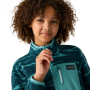 Regatta Junior Frankie Warm Fleece Mediterranea Zebra gyerek funkcionáls pulóver