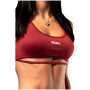 Nebbia Open-back sports Bra Power sport melltartó