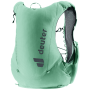Deuter Traick 9 SL futó mellény zöld/világosszöld spearmint-seagreen