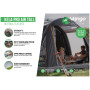 Vango Kela Pro Air Low elősátor