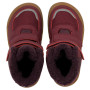 Viking Outdoor Footwear Rowan Barefoot Warm WP 2V Wine gyerek téli cipő