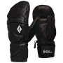 Black Diamond W Spark Mitts női kesztyű fekete Black-Black (9008)