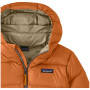 Patagonia K's Hi-Loft Down Sweater Hoody - Marigold gyerek dzseki
