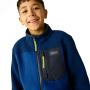 Regatta Junior Frankie Warm Fleece Aviator Blue gyerek funkcionáls pulóver