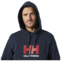 Helly Hansen HH Logo Hoodie férfi pulóver