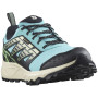 Salomon Wander Gore-Tex női futócipő kék / fehér