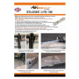 Vango Airspeed S.I Pro Tube 630 x 10 cm - AT338 pót felfújható sátormerevítő