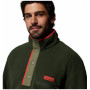 Columbia Helvetia™ II Half Snap Fleece férfi pulóver