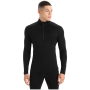 Icebreaker M 260 Tech LS Half Zip férfi funkcionális pulóver