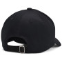 Under Armour B Essential Low Lockup Adj Black gyerek baseball sapka