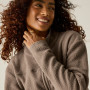 Regatta Womens Frankie Borg Full Zip női pulóver
