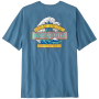 Patagonia Great Waves Responsibili-Tee férfi póló