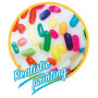 Úszógumi Sprinkle Donut Tube