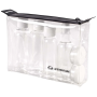 LifeVenture Flight Bottle Set tárolótok utazáshoz