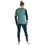 Ortovox 185 Rock'N'Wool Long Pants férfi aláöltözet
