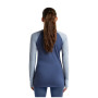 Icebreaker Merino 260 ZoneKnit LS Crewe női póló