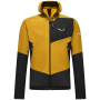 Salewa Ortles Fleece Pro Hd Jkt M férfi funkcionális pulóver arany gold/0910