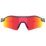OAKLEY Radar Plate Prizm Ruby napszemüveg