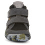 Froddo Barefoot Tex Fun Autumn Grey/Black gyerek barefoot cipők egész éves használatra