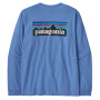Patagonia P-6 Logo Responsibili Tee LS férfi póló