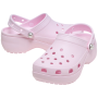 Crocs Classic Platform Pearl Clog női papucs