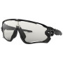 OAKLEY Jawbreaker Clear/Black Photo Irid napszemüveg