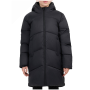 4F Down Jacket F0921 Deep Black lány télikabát fekete Deep Black