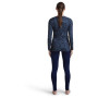 Icebreaker Women M 200 Oasis LS Crewe Moss BloomAOP női funkcionális felső